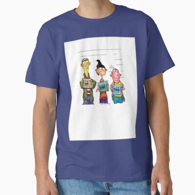 Vintage Animated Television Series Classic Cartoon T-shirt