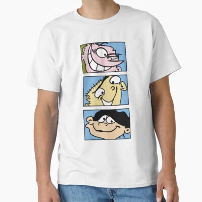 Ed Edd And Eddy Retro T-shirt