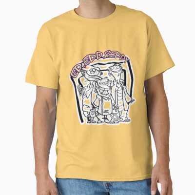Ed Edd Andeddy B W T-shirt