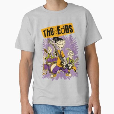 Cartoon Rock Band Vintage Tv Show Gift T-shirt