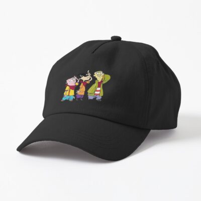 Edd And Eddy And Ed Cap