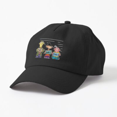 Ed Edd Eddy In Prison Casual Cap