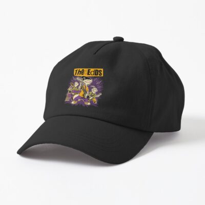 Cartoon Rock Band Vintage Tv Show Gift Retro Cap