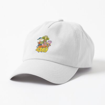 Ed Edd N Eddy Graffiti Streetwear Style Cap