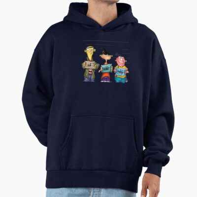 Vintage Animated Television Series Classic Cartoon Hoodie