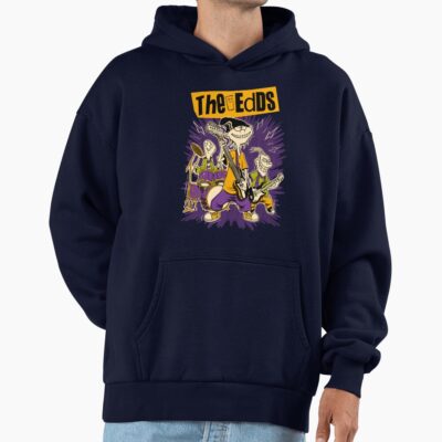 Cartoon Rock Band Vintage Tv Show Gift Hoodie