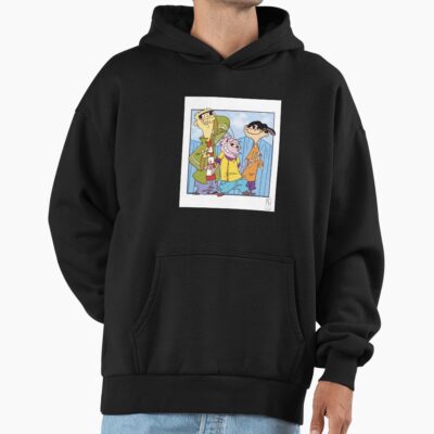 Illustration Ed Edd And Eddy Hoodie