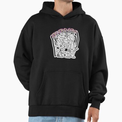 Ed Edd Andeddy B W Hoodie