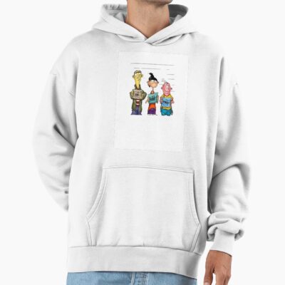 Alternative view of Vintage Animated Television Series Classic Cartoon Retro Hoodie