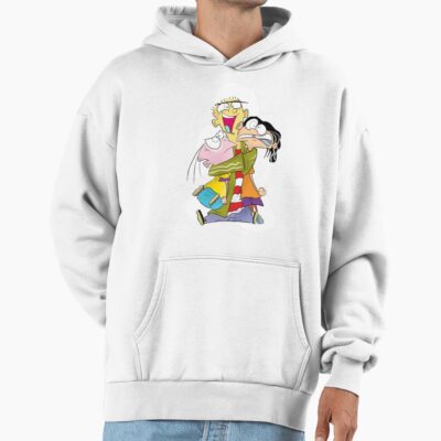 Alternative view of Ed Edd N Eddy Vintage Hoodie