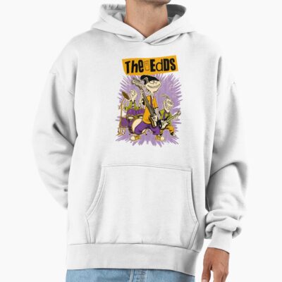 Alternative view of Cartoon Rock Band Vintage Tv Show Gift Hoodie
