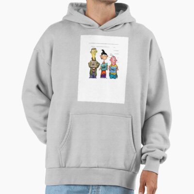 Vintage Animated Television Series Classic Cartoon Retro Hoodie