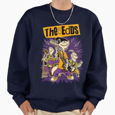 Cartoon Rock Band Vintage Tv Show Gift Sweatshirt
