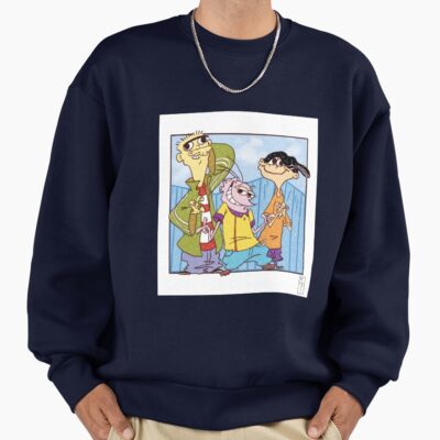 Illustration Ed Edd And Eddy Sweatshirt