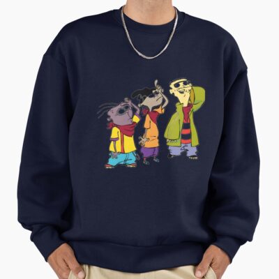 Ed Edd N Eddy Oversized Sweatshirt