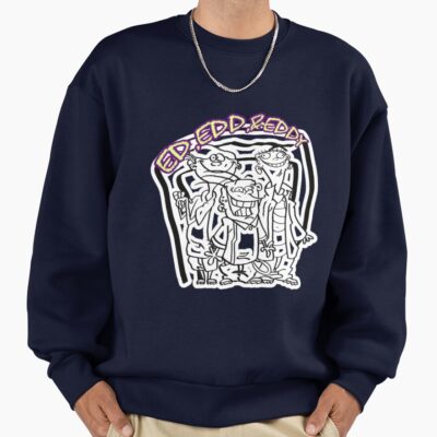 Ed Edd Andeddy B W Sweatshirt