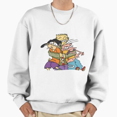 Alternative view of Stereotypes About Edd Eddy That Aren T Always True Sweatshirt