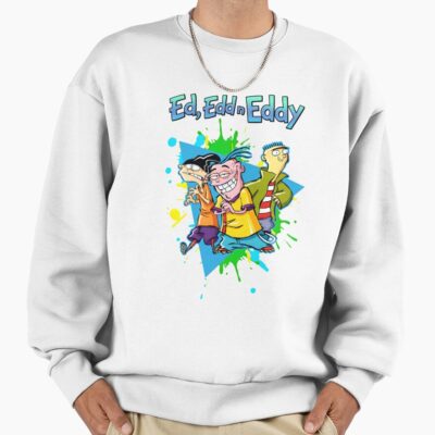 Ed Edd N Eddy Fanart Sweatshirt