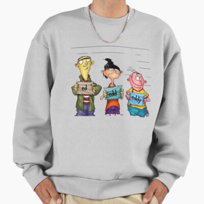 Vintage Animated Television Series Classic Cartoon Oversized Sweatshirt