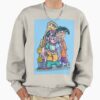 ssrcooversized sweatshirtmens 01oatmeal heatherfrontsquare productx1000 11 - Ed, Edd n Eddy Store