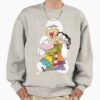 ssrcooversized sweatshirtmens 01oatmeal heatherfrontsquare productx1000 6 - Ed, Edd n Eddy Store