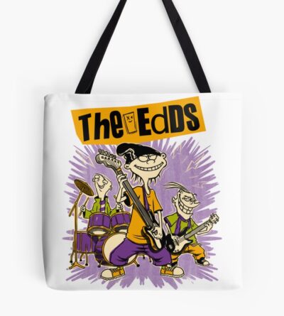 Cartoon Rock Band Vintage Tv Show Gift Tote Bag