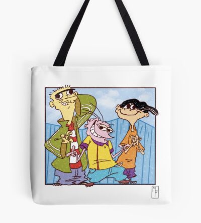 Illustration Ed Edd And Eddy Tote Bag