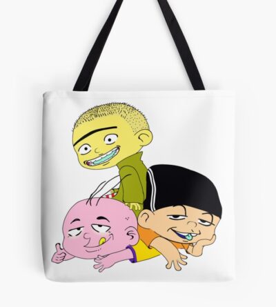 Ed Edd And Eddy Tote Bag