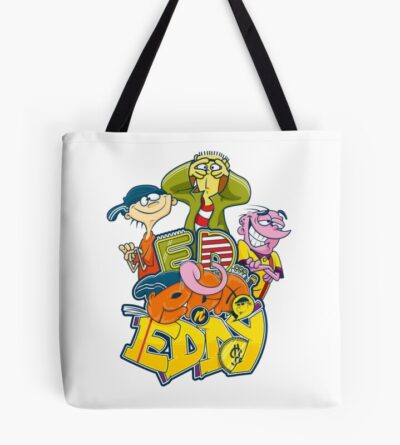 Ed Edd N Eddy Graffiti Streetwear Style Tote Bag