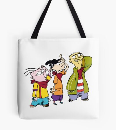 Ed Edd N Eddy Canvas Tote Bag