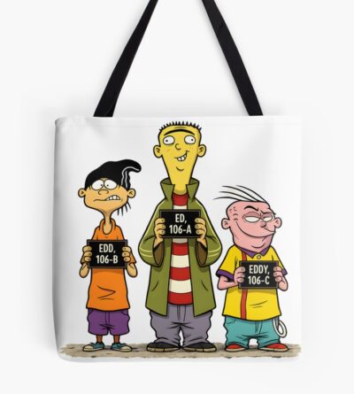 Retro Cartoon Tote Bag
