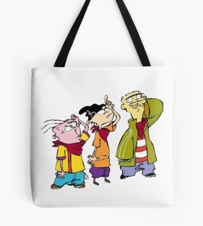 Edd And Eddy And Ed Tote Bag