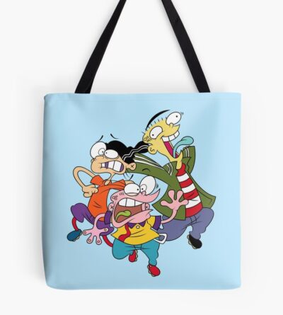 Ed Edd N Eddy Retro Tote Bag