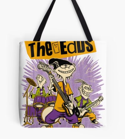 Cartoon Rock Band Vintage Tv Show Gift Daily Tote Bag