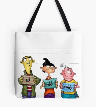 Ed Edd Eddy In Prison Tote Bag