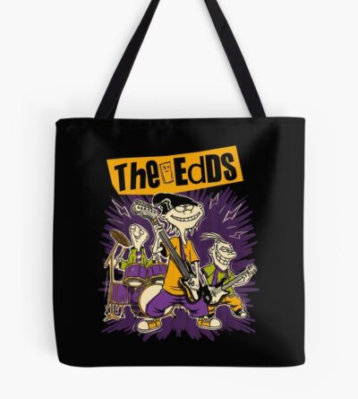 Cartoon Rock Band Vintage Tv Show Gift Canvas Tote Bag