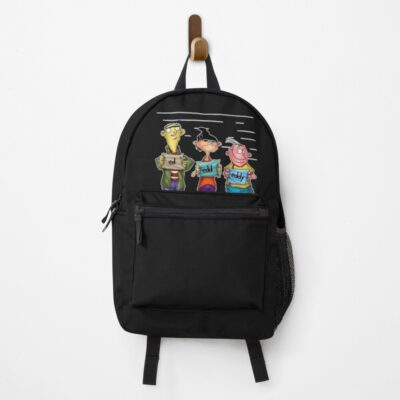 Ed Edd Eddy In Prison Backpack