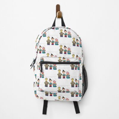 Vintage Animated Television Series Classic Cartoon Backpack
