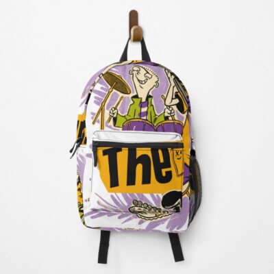 Cartoon Rock Band Vintage Tv Show Gift Backpack