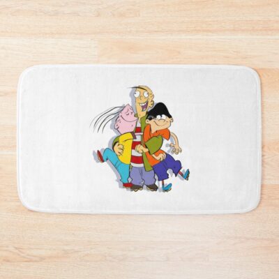 Ed Edd N Eddy Print Bath Mat