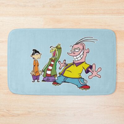Eddy Toon Vintage Bath Mat
