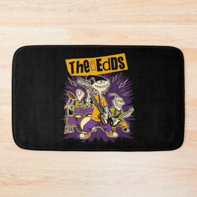 Cartoon Rock Band Vintage Tv Show Gift Floor Bath Mat
