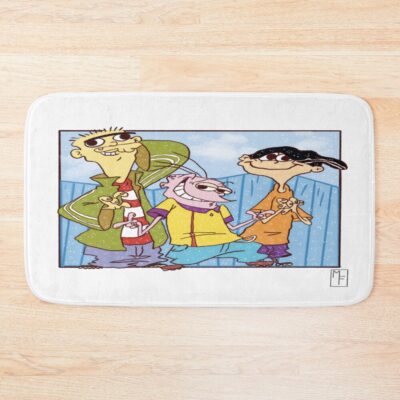 Illustration Ed Edd And Eddy Bath Mat