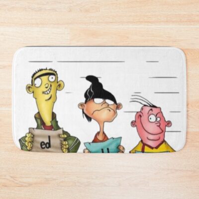 Ed Edd Eddy In Prison Bath Mat