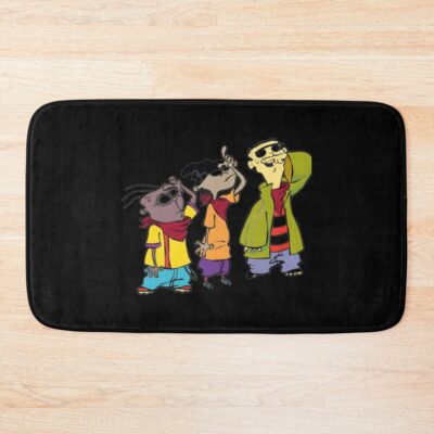 Ed Edd N Eddy Art Bath Mat