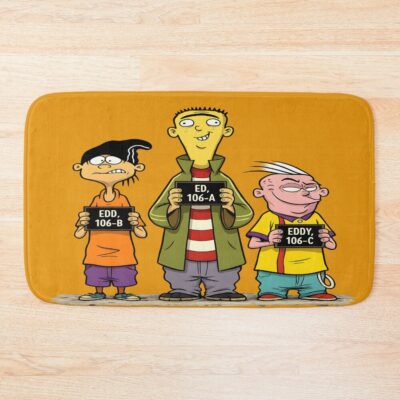 Retro Cartoon Cute Bath Mat
