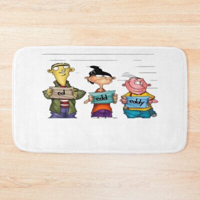 Vintage Animated Television Series Classic Cartoon Home Bath Mat