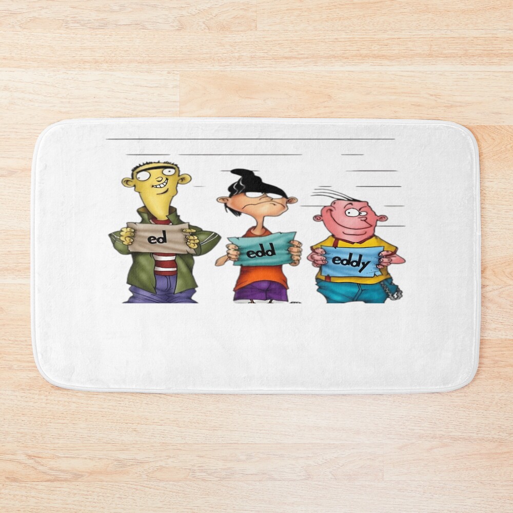 Vintage Animated Television Series Classic Cartoon Home Bath Mat