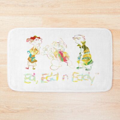 Ed Edd N Eddy Group Bath Mat