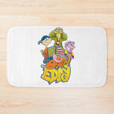 Ed Edd N Eddy Graffiti Streetwear Style Bath Mat